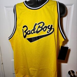 Bad Boy Biggie Smalls Notorious BIG Invisible Bully Basketball #72 Jersey Men’s